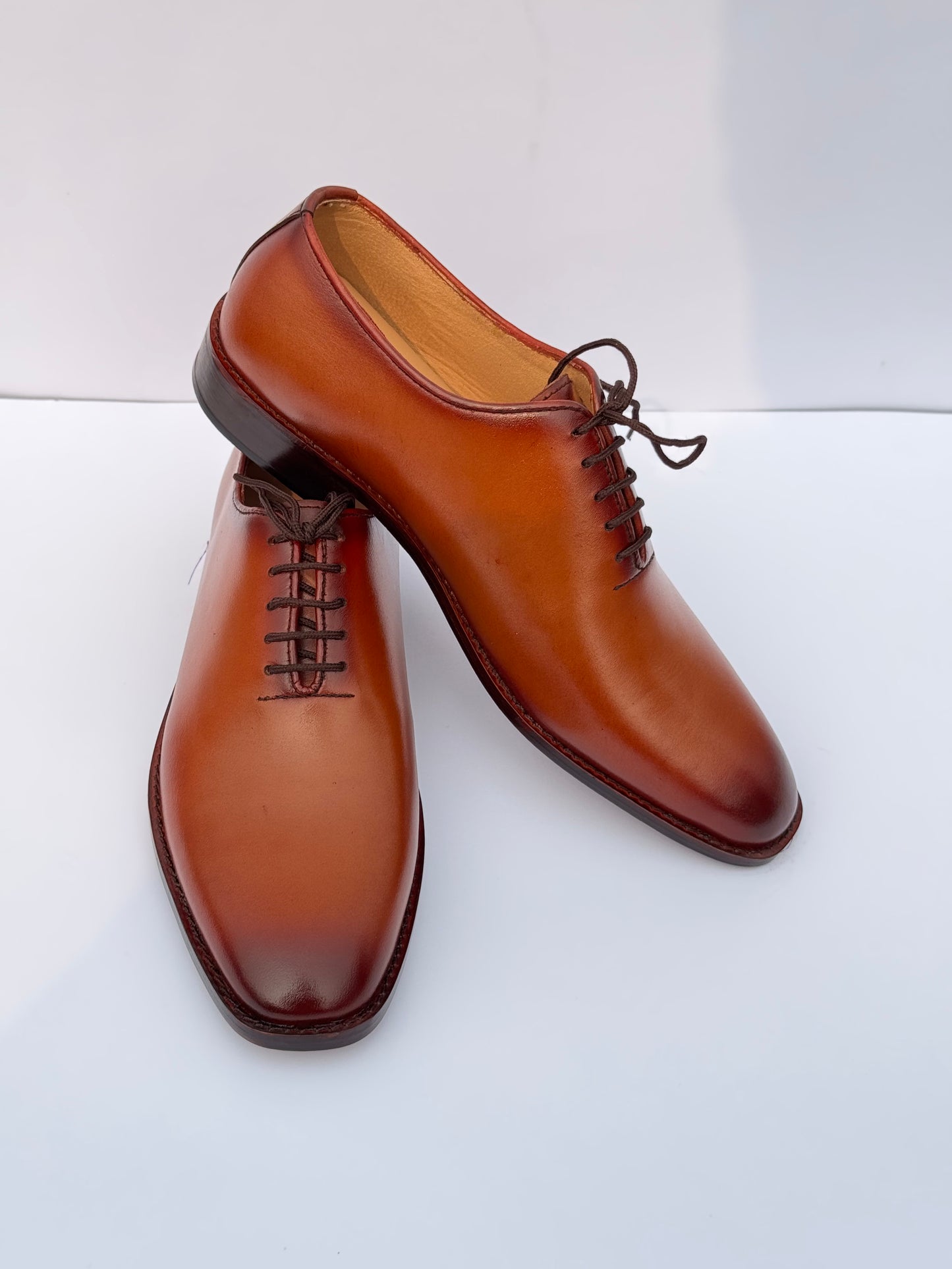 Classic Wholecut Oxfords Rolllenza