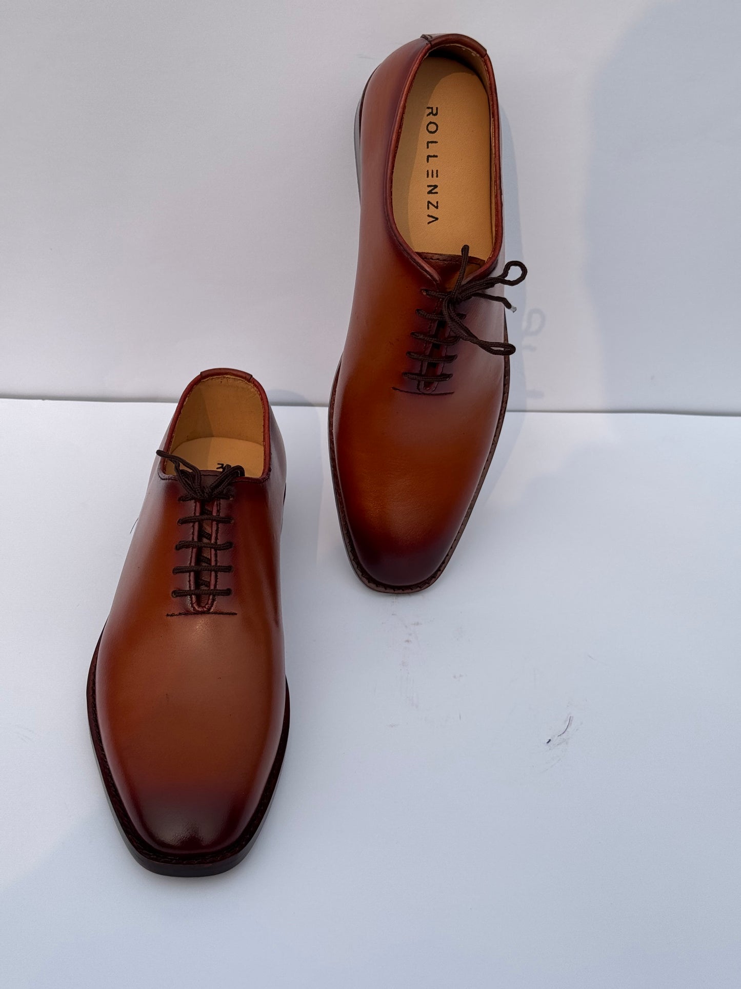 Classic Wholecut Oxfords Rolllenza