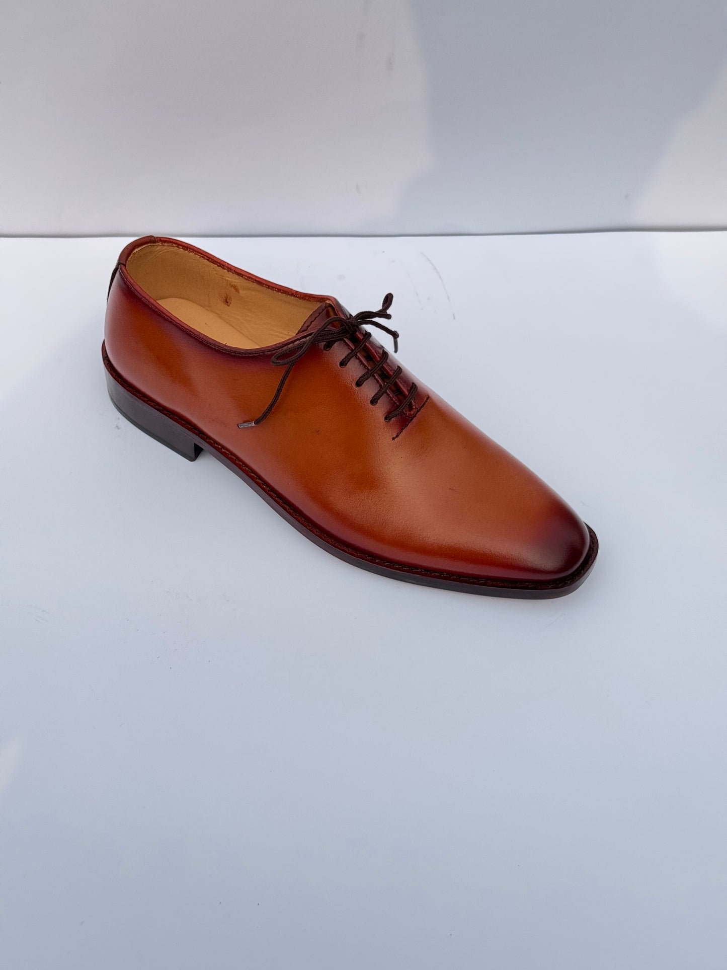 Classic Wholecut Oxfords Rolllenza