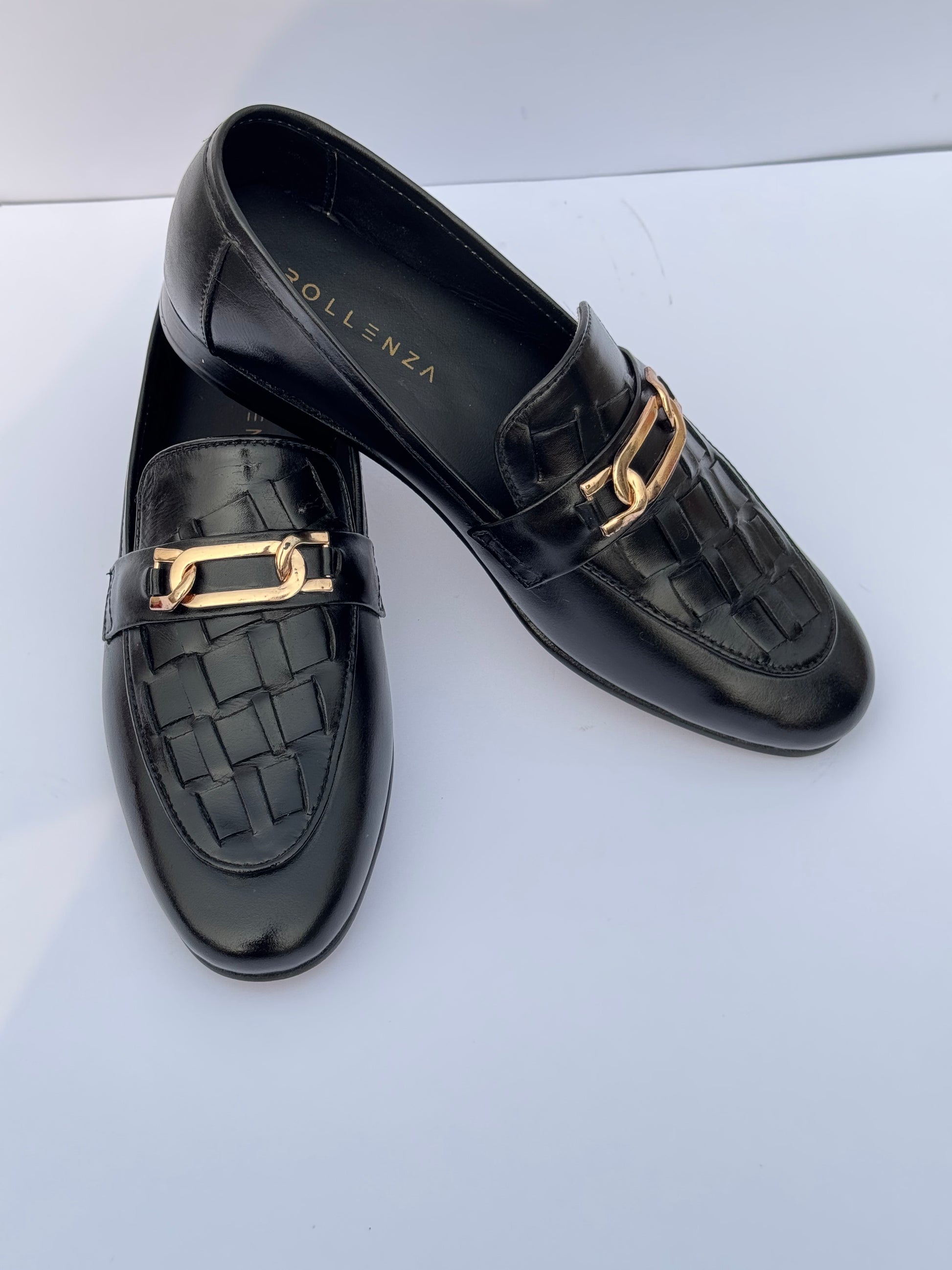 Regal Weave Loafers Rollenza