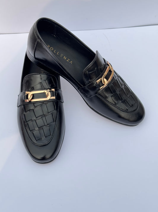 Regal Weave Loafers Rollenza