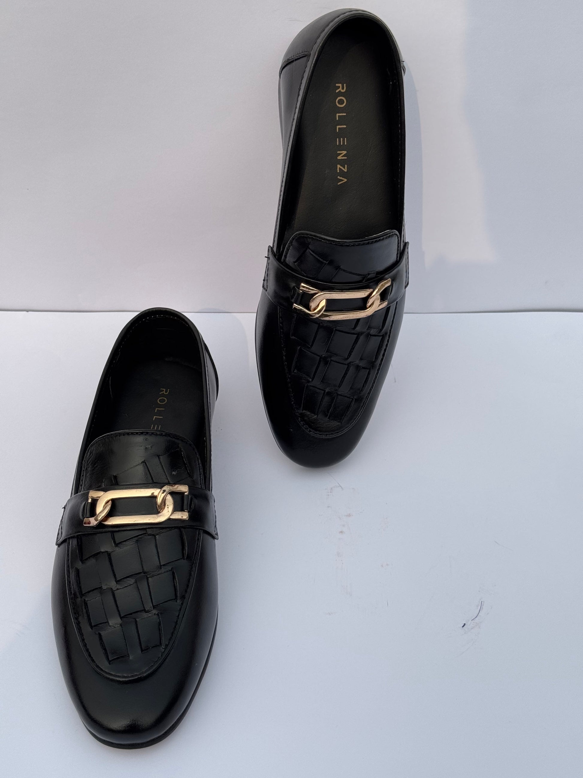 Regal Weave Loafers Rollenza