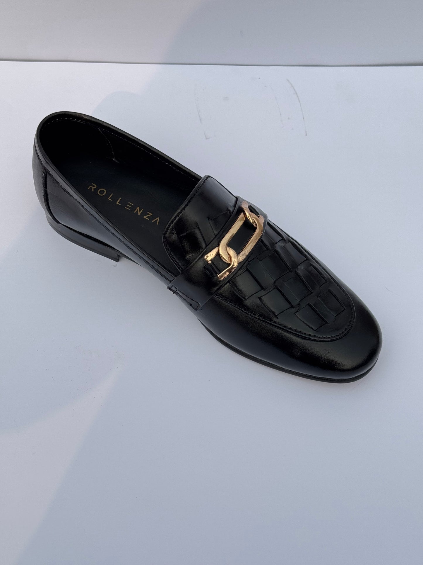 Regal Weave Loafers Rollenza