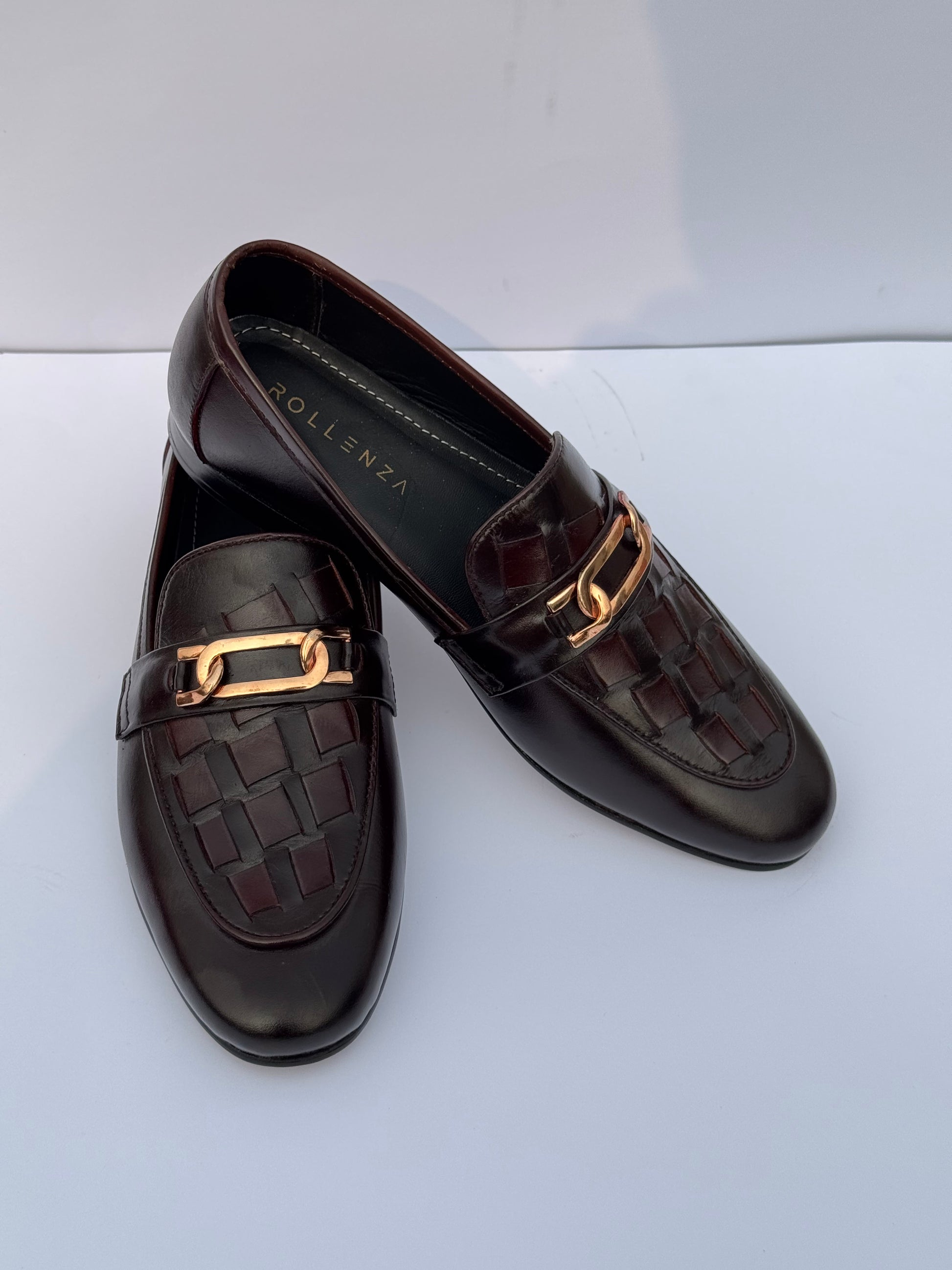 Regal Weave Loafers Rollenza