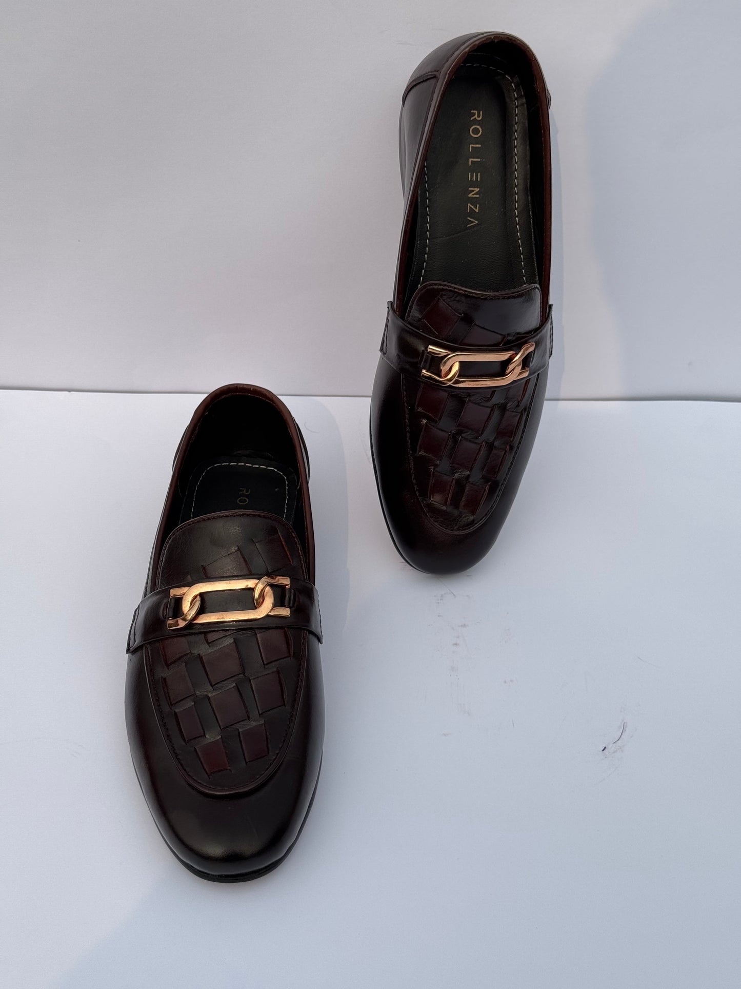 Regal Weave Loafers Rollenza