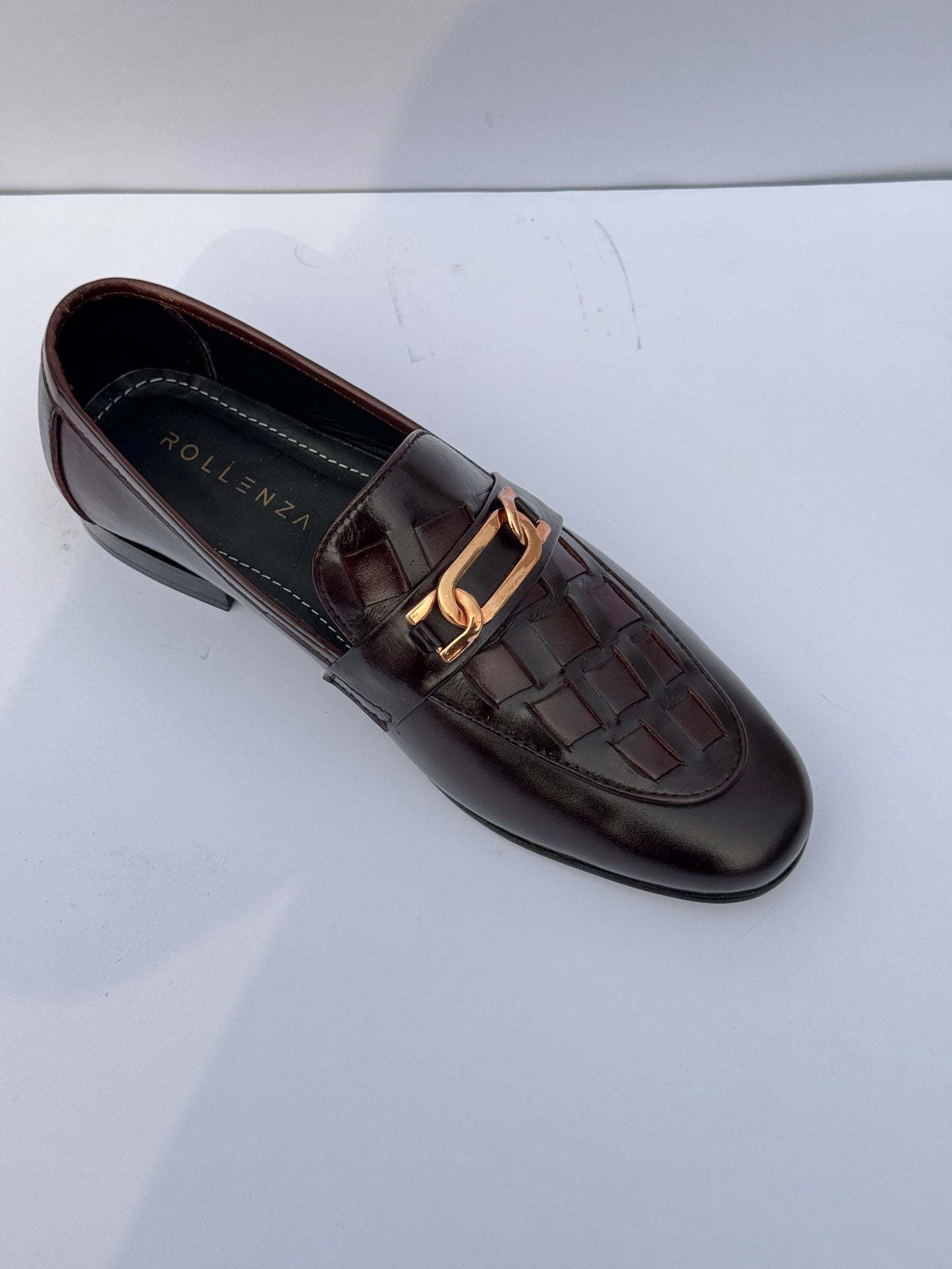 Regal Weave Loafers Rollenza