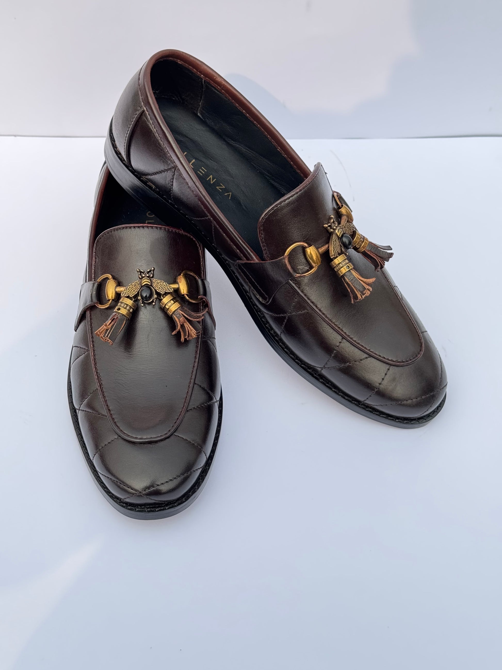 Imperial Tassel Loafers Rollenza