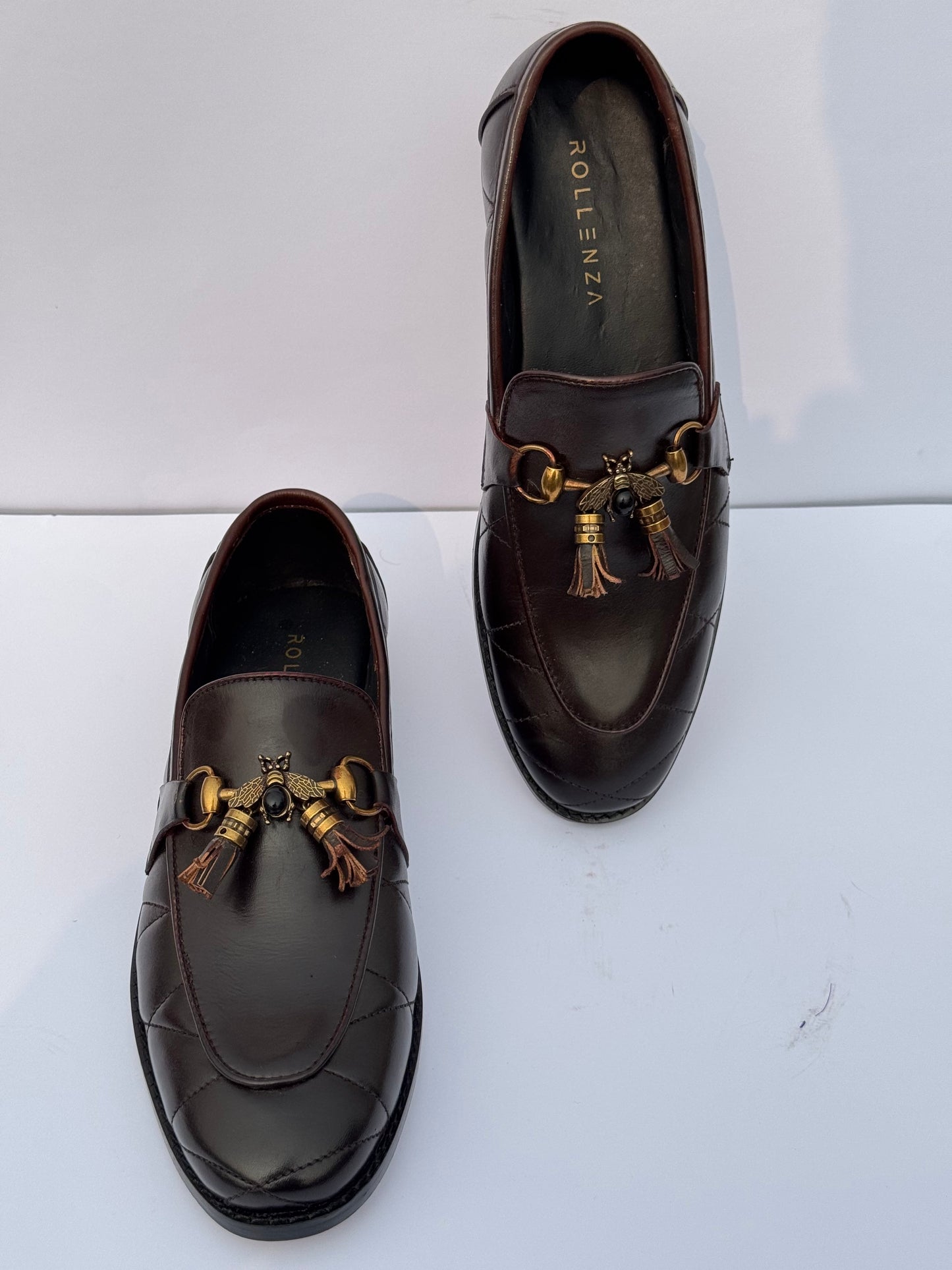 Imperial Tassel Loafers Rollenza