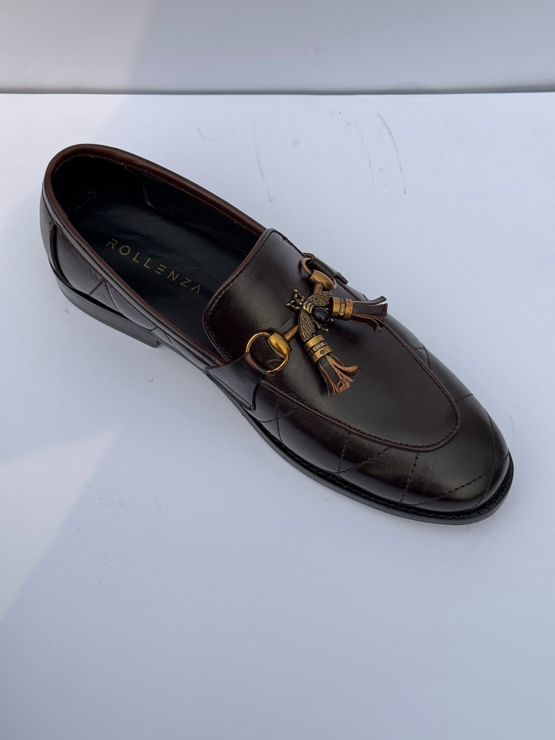 Imperial Tassel Loafers Rollenza