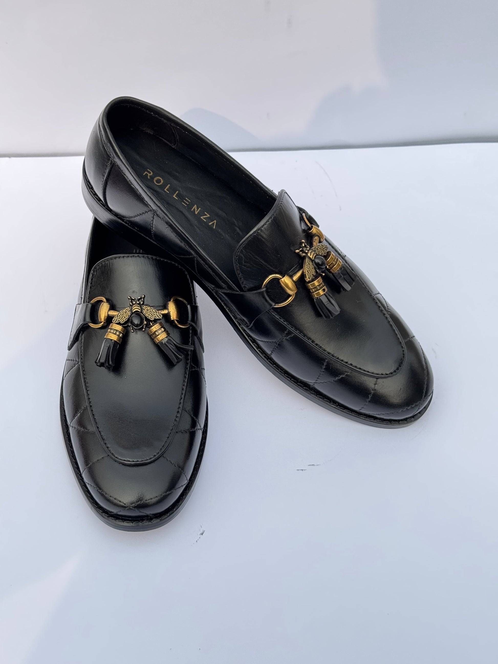 Imperial Tassel Loafers Rollenza