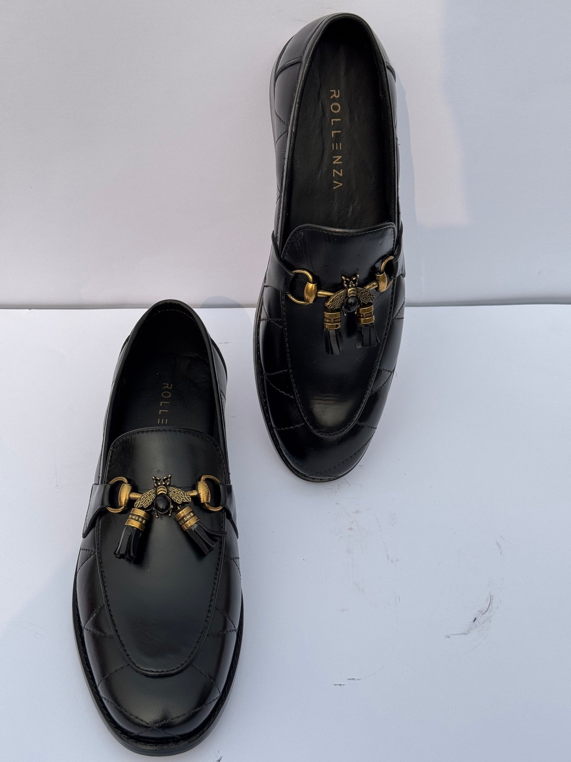 Imperial Tassel Loafers Rollenza