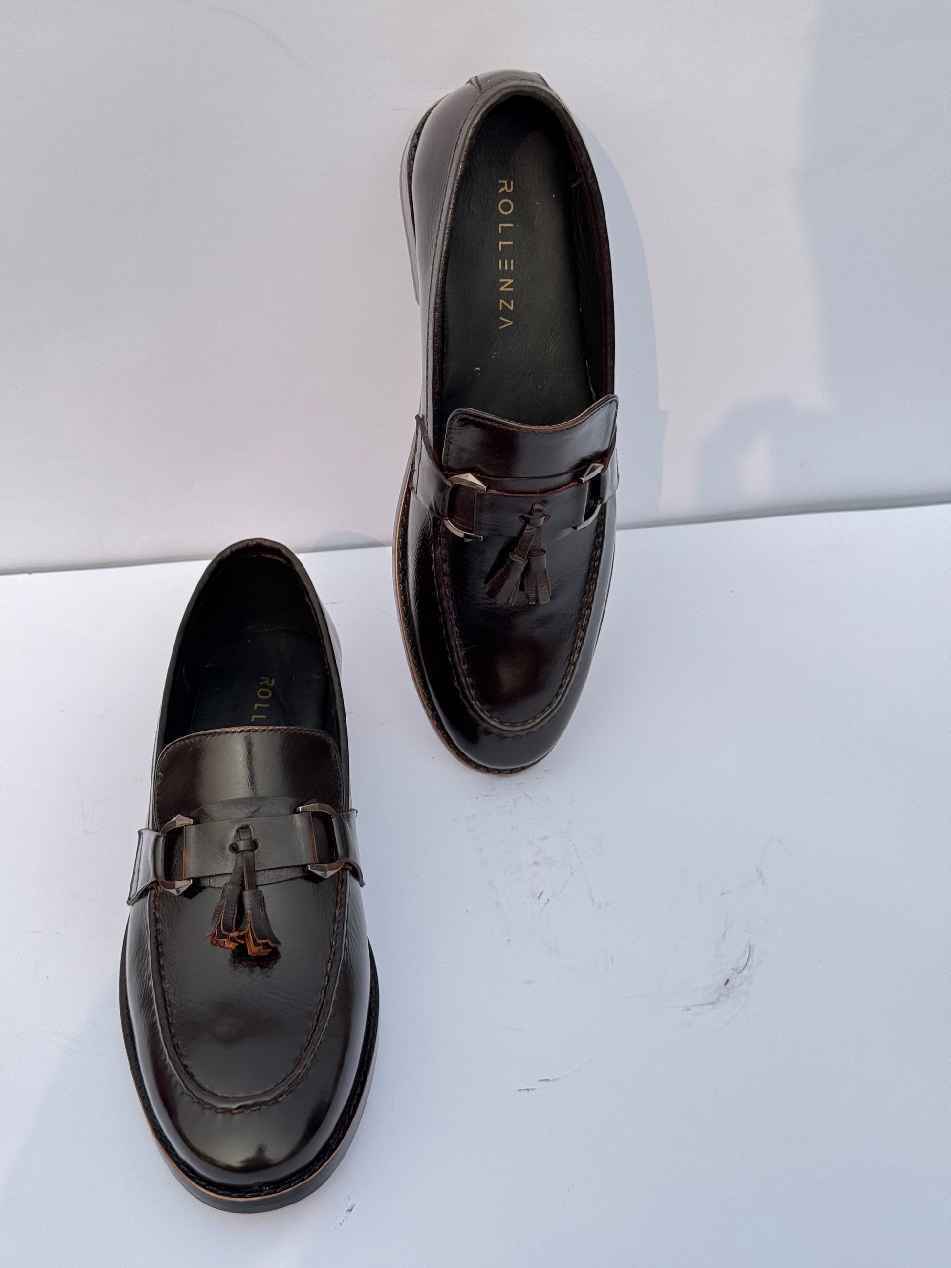 The Classic Tassel Loafer Rollenza